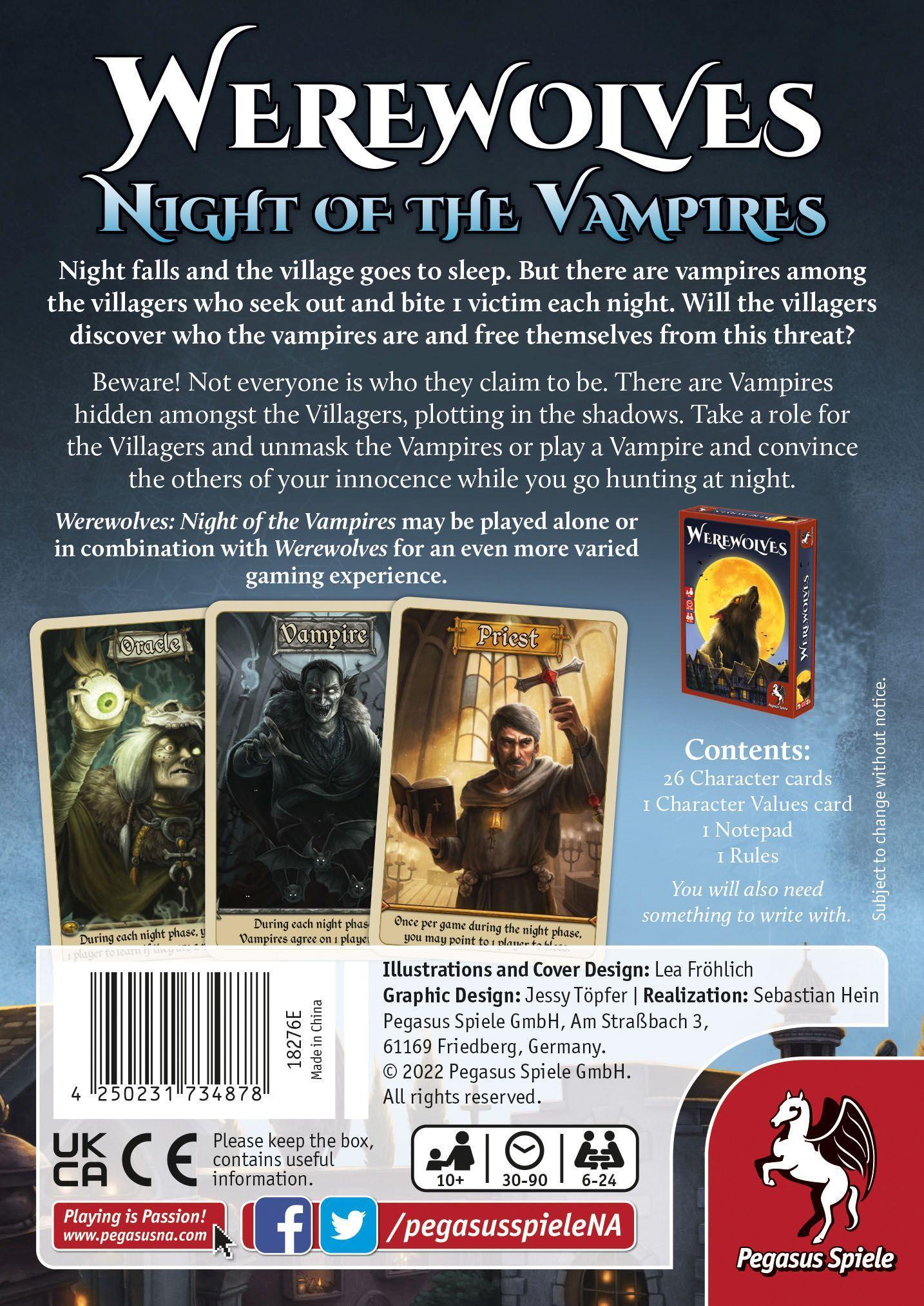 Werewolves  Night of the Vampires (English Edition)