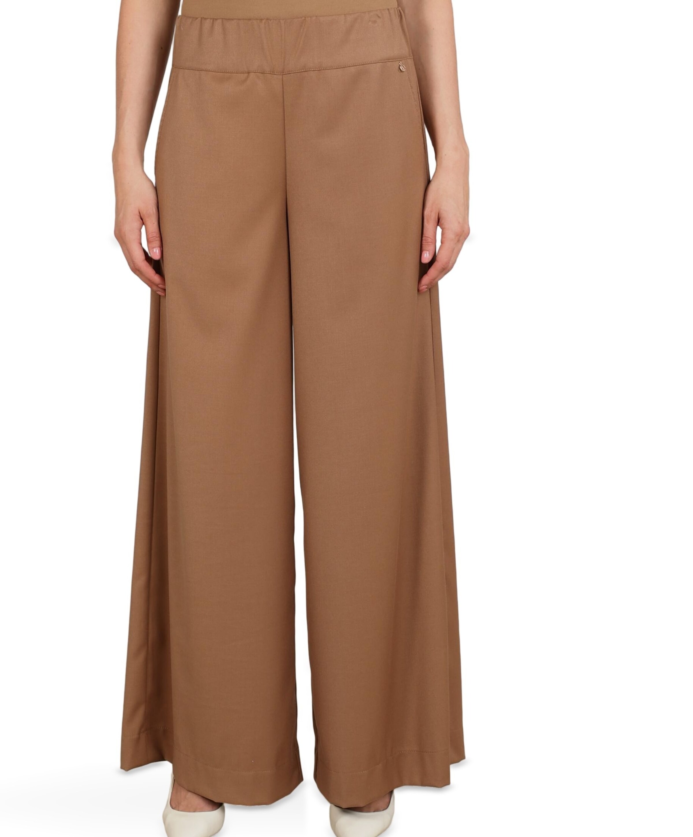 Nukus Lieve dames broek beige