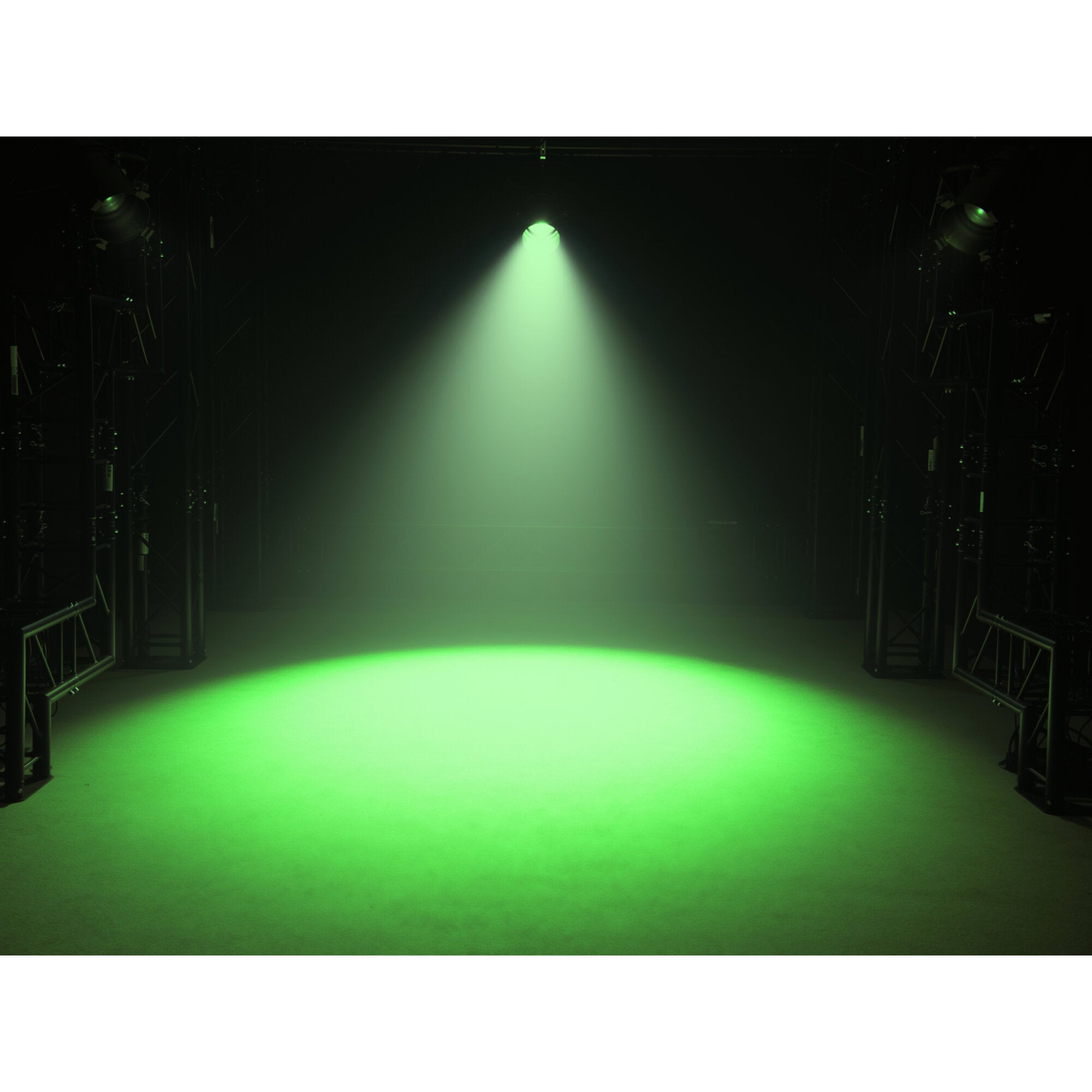 Eurolite LED PAR-64 COB RGBW 120W Zoom bk MK2 theater spot