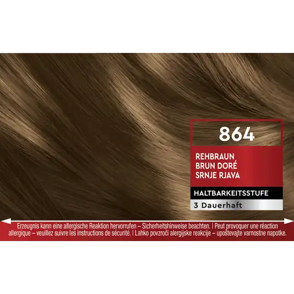 Intensiv-Color-Creme 864 Rehbraun