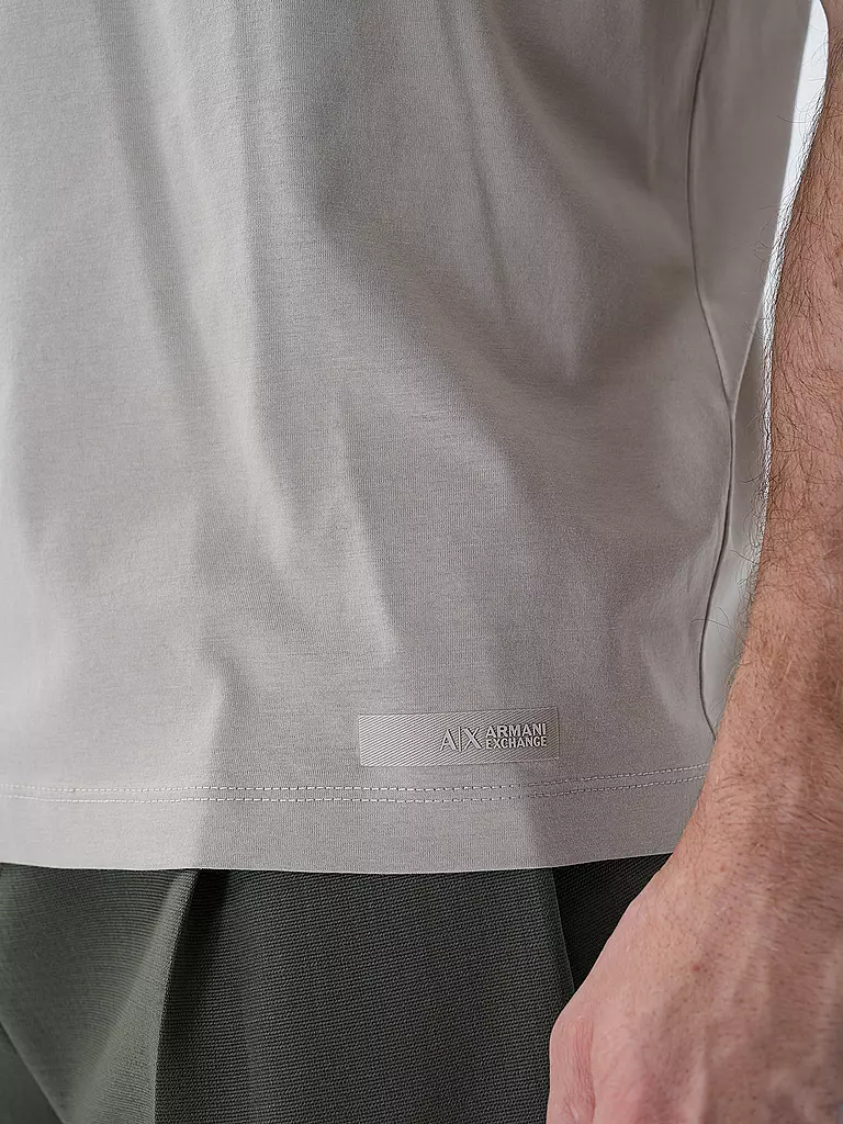 ARMANI EXCHANGE T-Shirt beige