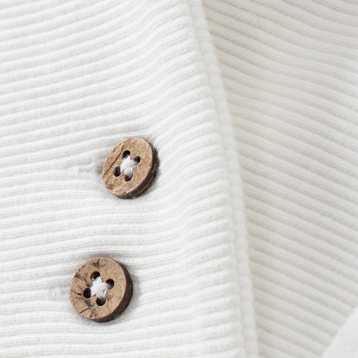 Topomini Newborn Overall mit Streifen weiss