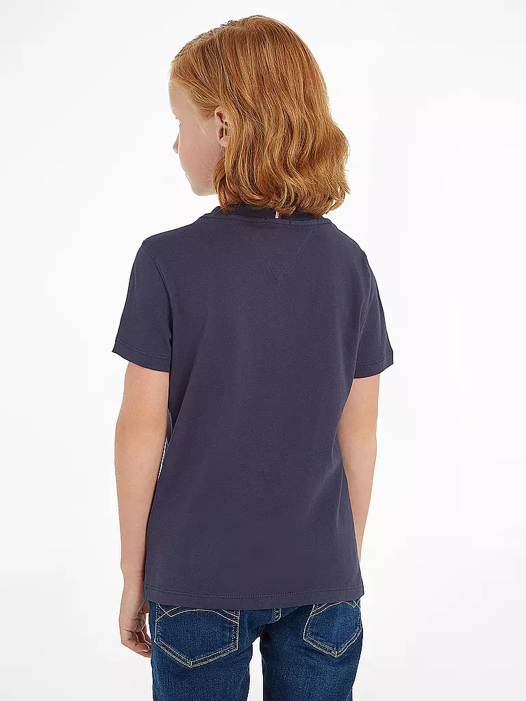 TOMMY HILFIGER Baby T-Shirt ESSENTIAL dunkelblau