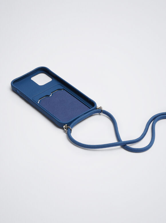 Carcasa Para Móvil Iphone 12 - Azul