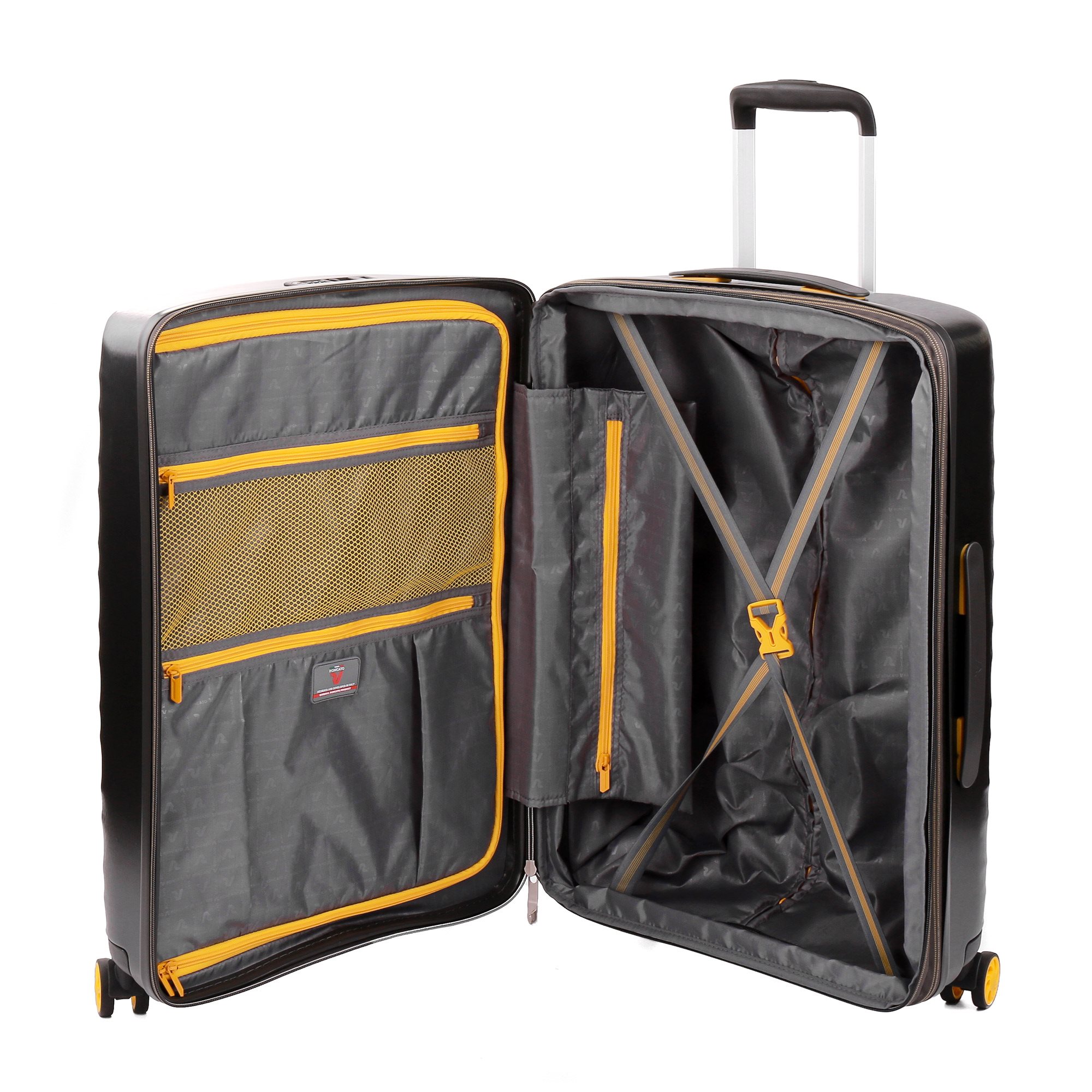 Roncato Stellar Medium 4 Wiel Trolley Exp antracite