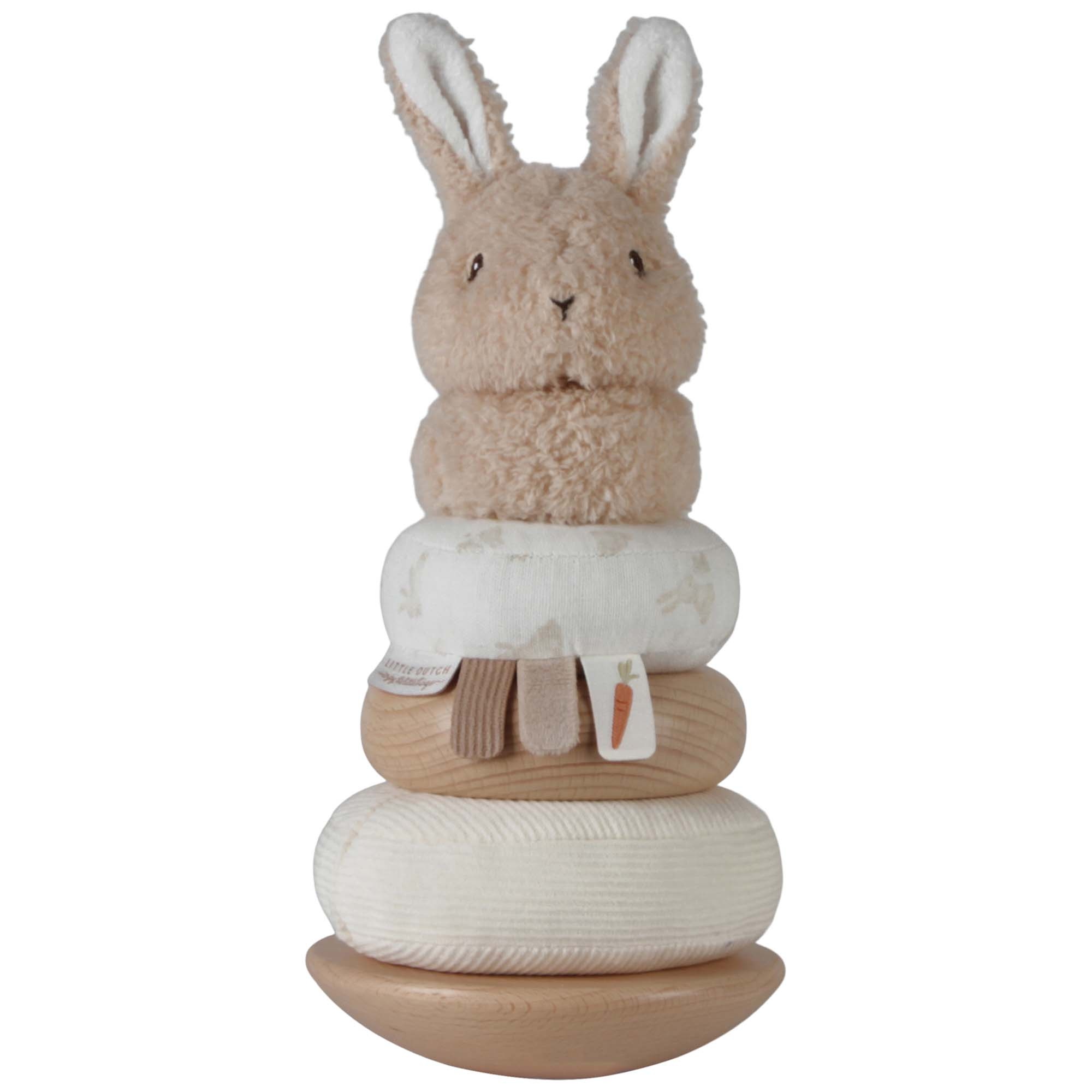 Little Dutch Baby Bunny Stapel-tuimelaar beige