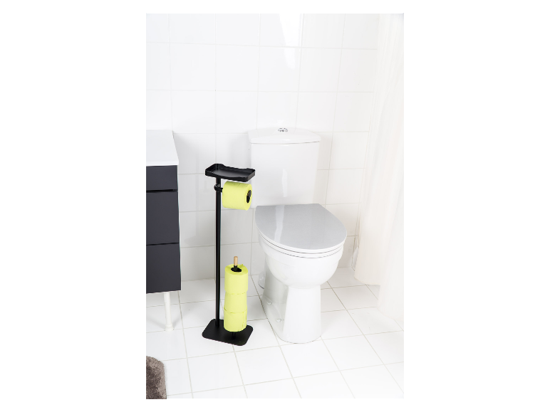 Toiletrolhouder met toiletborstel Albany
