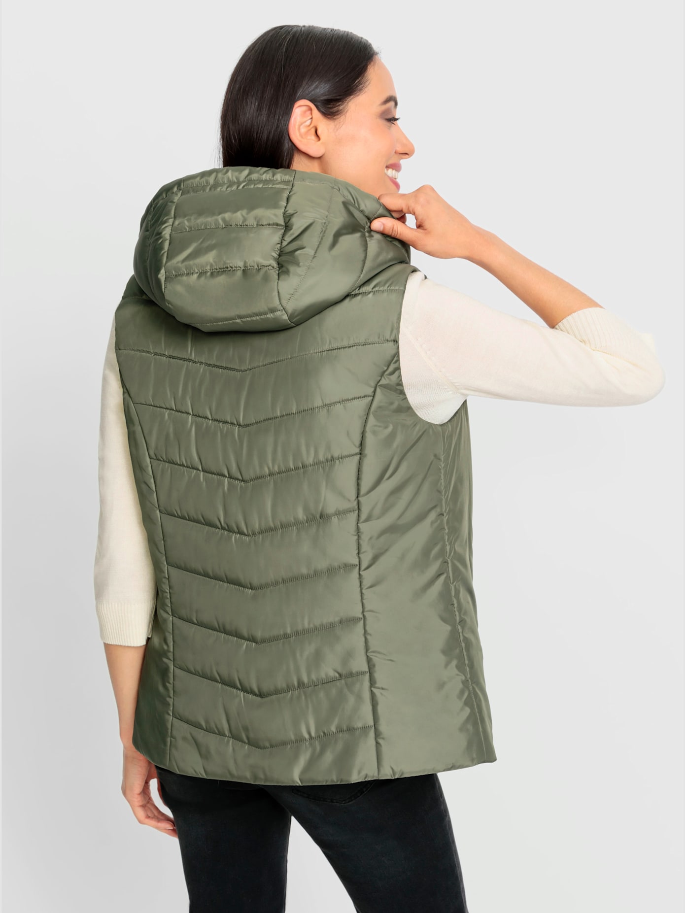 Gilet matelassé complice polyvalent