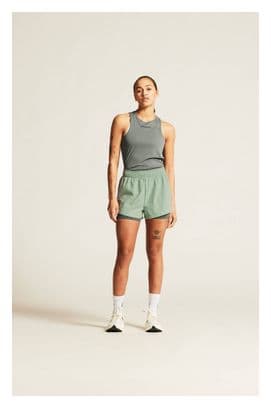 Short 2-en-1 Craft ADV Essence Vert Femme