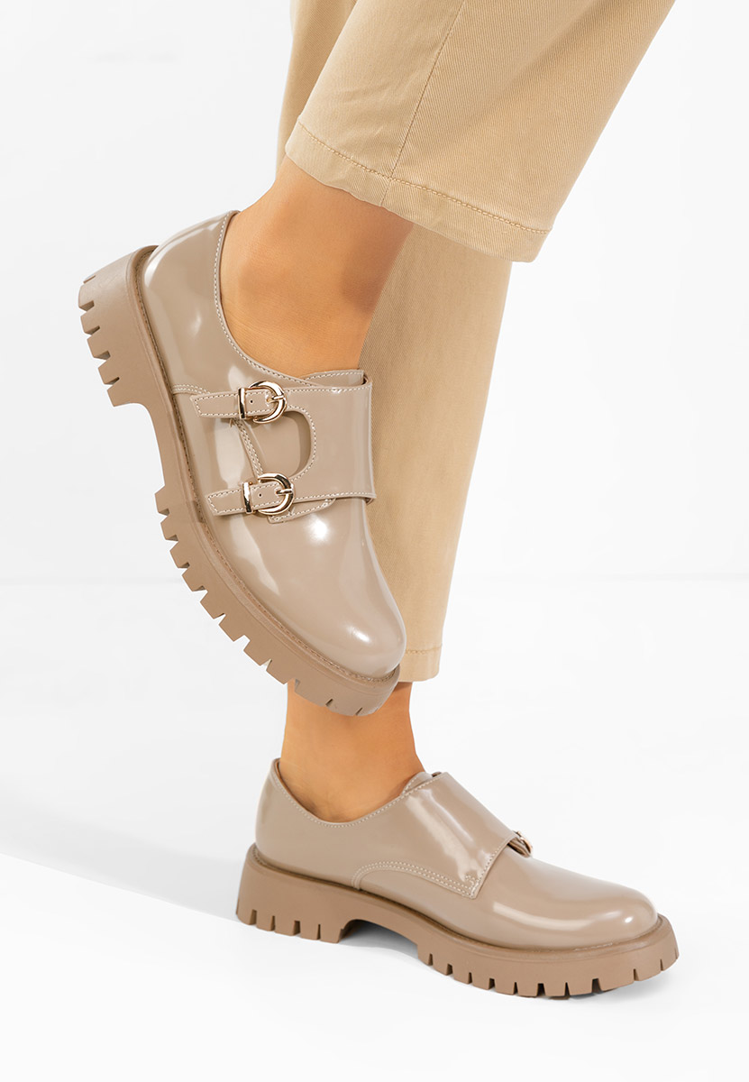 Chaussures casual femme kaki Dionia