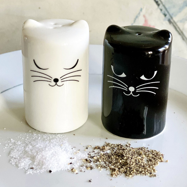 Salière et poivrière - Chalt et Cheper