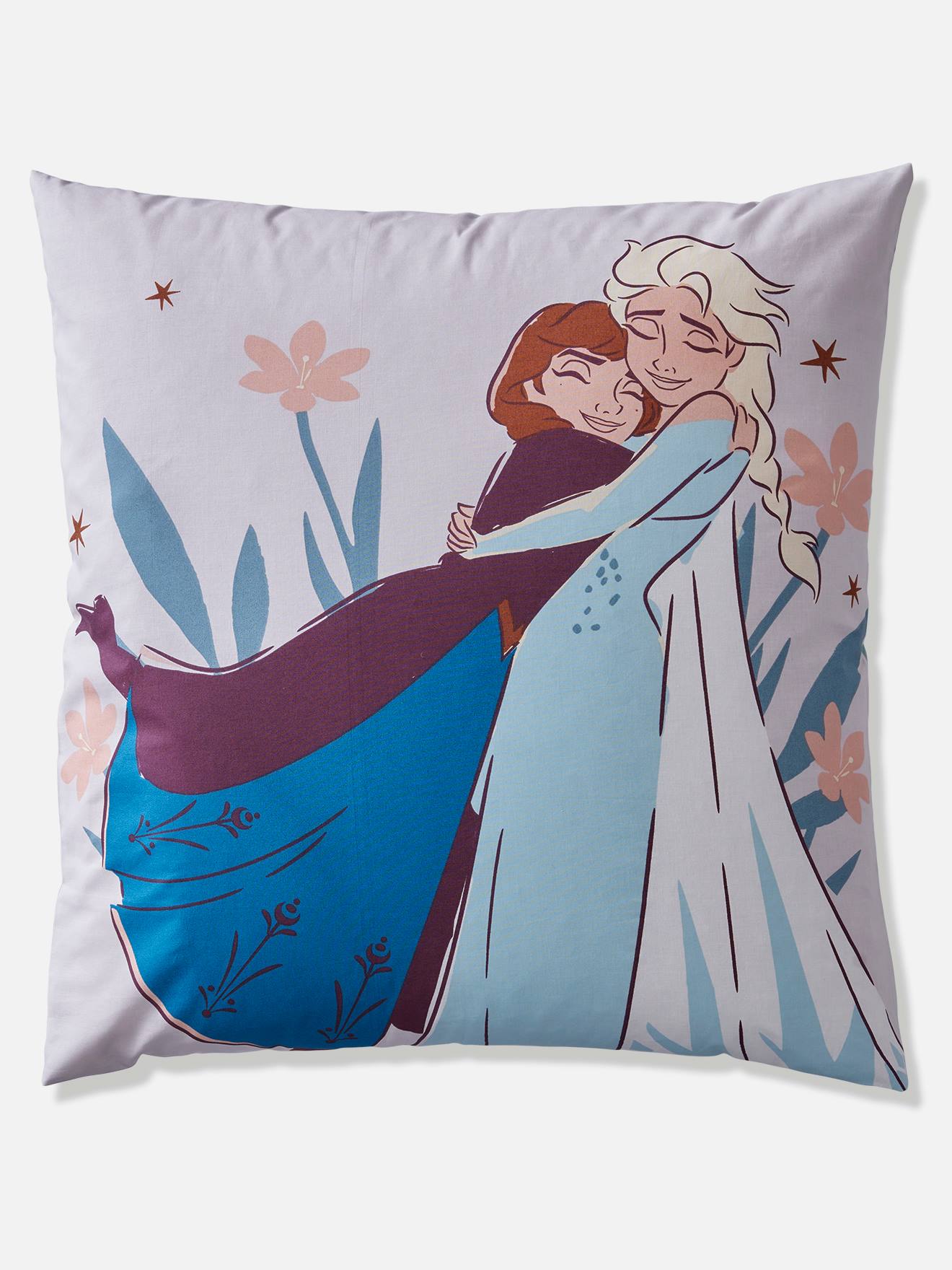 Conjunto infantil: capa de edredom + fronha DS® Frozen bege