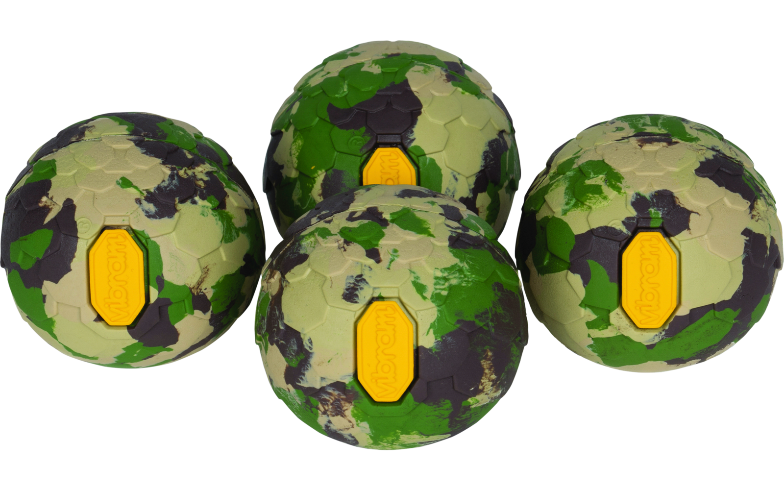 Helinox Vibram Ball Feet Set Gummifüße 55 mm Field Camo