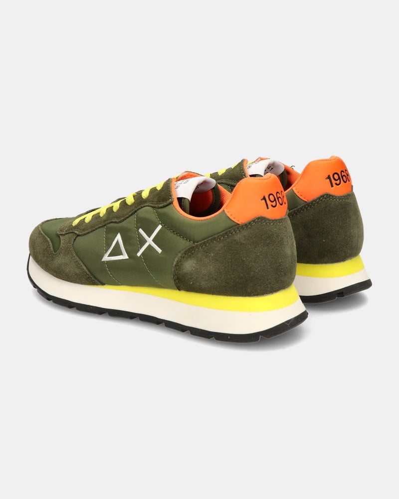 Sun 68 Tom Solid Nylon Lage sneakers  - groen