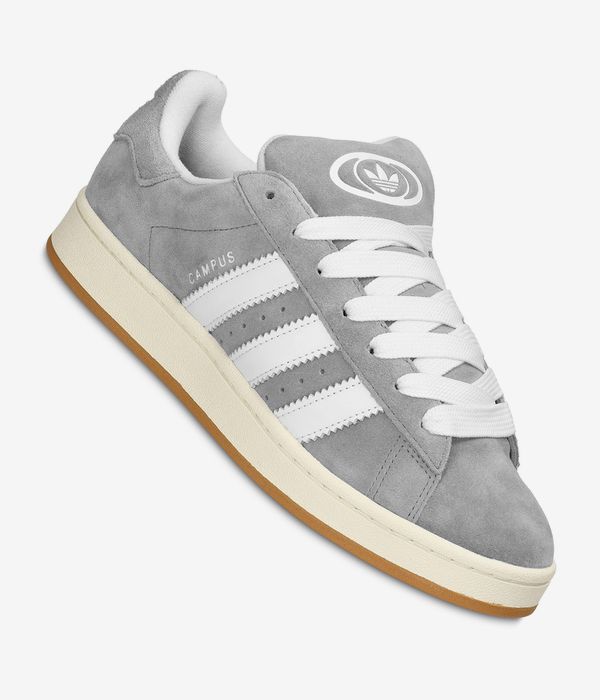 adidas Skateboarding Campus 00s Schuh (grey three cloud white off white)