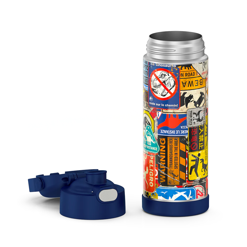 16oz FUNTAINER® WATER BOTTLE JURASSIC WORLD