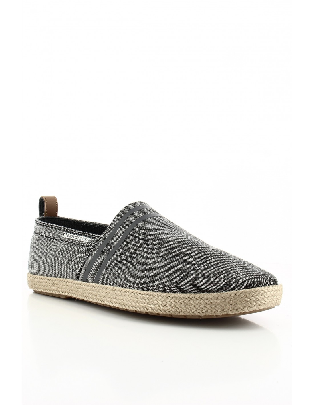 tommy hilfiger Espadrille Homme Gris Toile