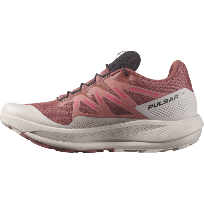 Salomon Dame Trailsko Pulsar Trail Rød