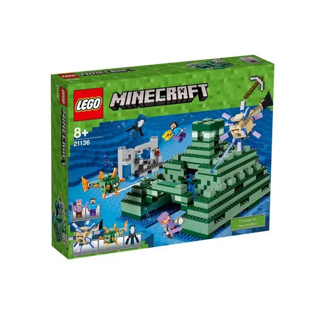 LEGO® Minecraft™ 21136 Das Ozeanmonument
