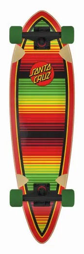 Santa Cruz Classic Dot Pintail Cruiser Board | SkatePro