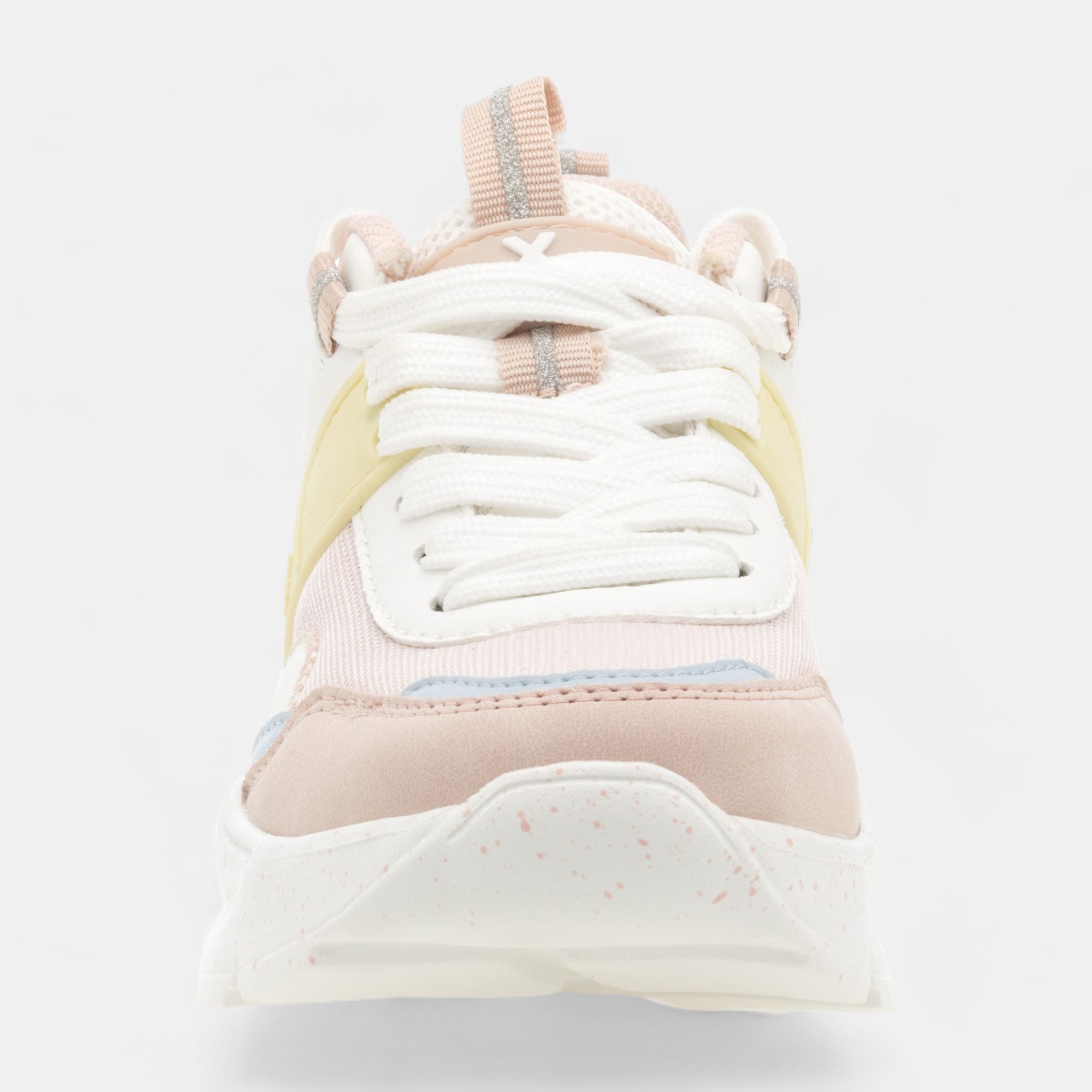 Sneakers Fille rose