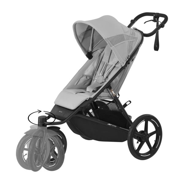 Cybex Avi Spin Kinderwagen - Almond Beige / Beige