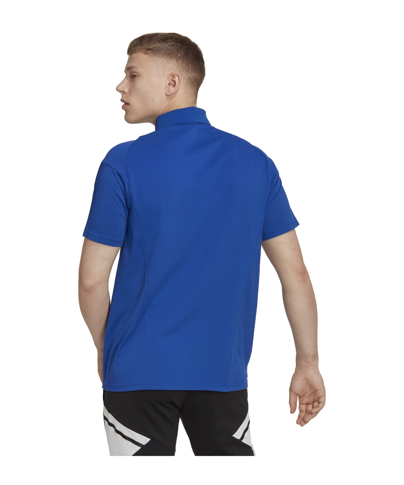 adidas Tiro 23 Competition Poloshirt Blau