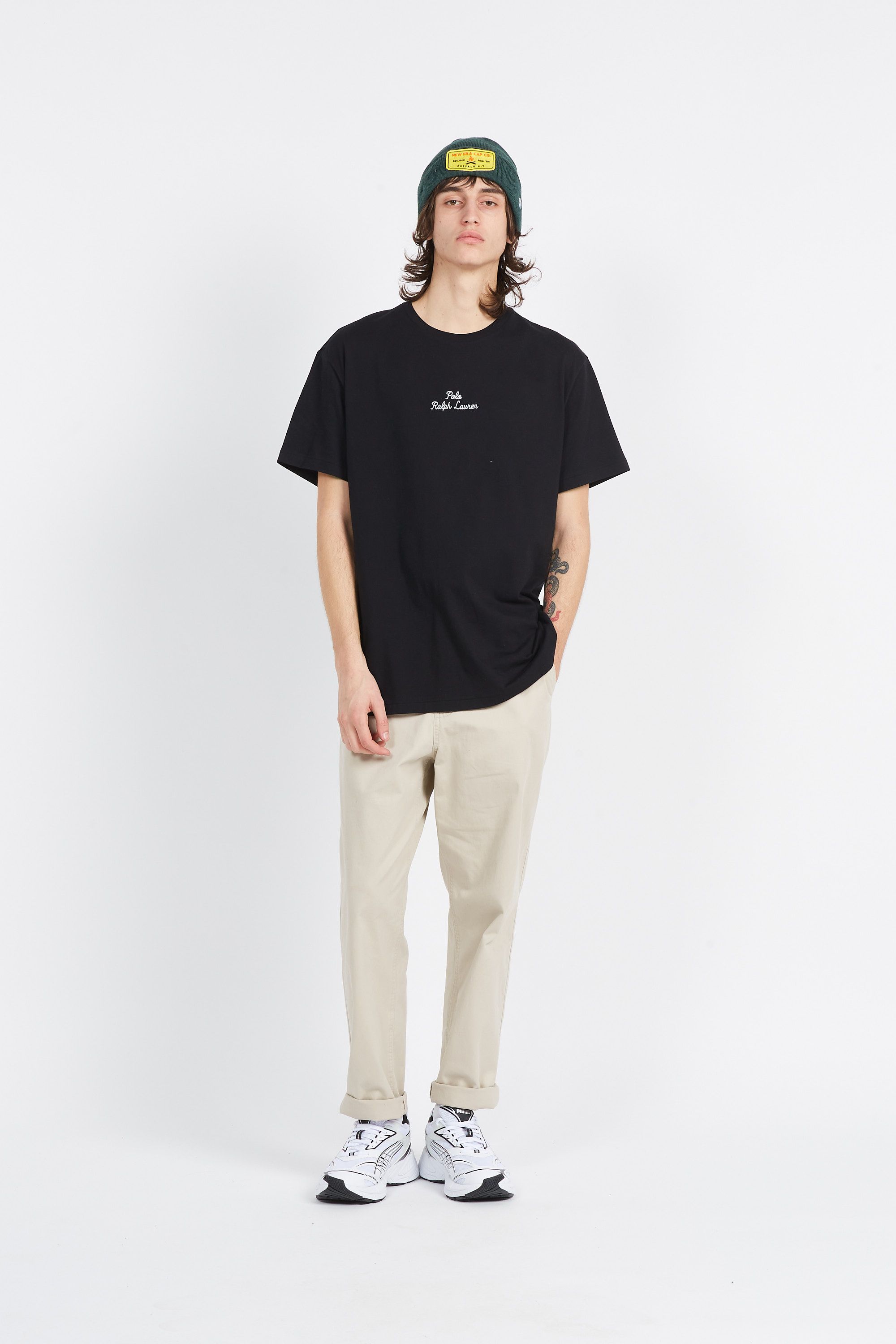 POLO RALPH LAUREN T-shirt 26/1 JERSEY-SSL-TSH Noir