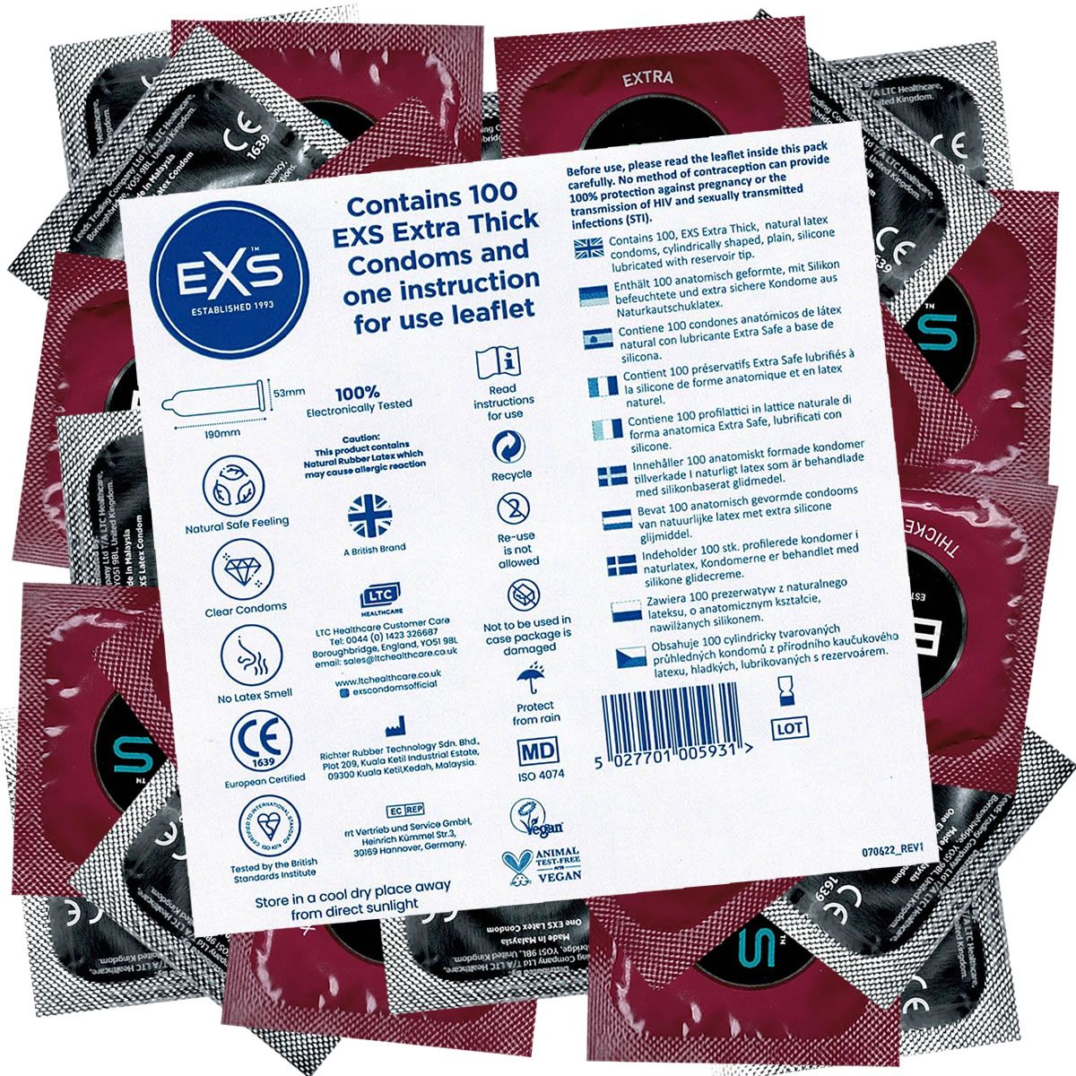 EXS *Extra Thick*