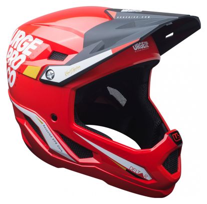 Casque Intégral Urge Deltar Rouge Brillant