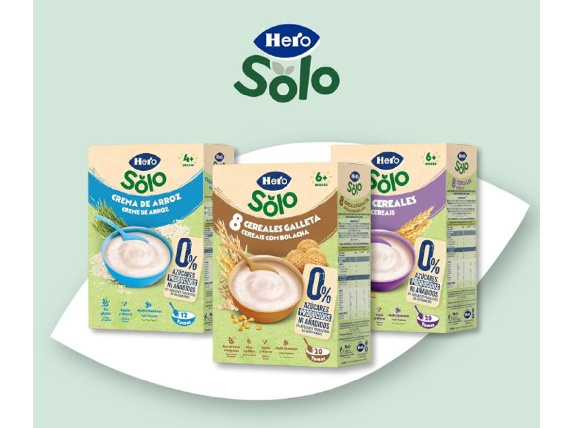 FARINHA NÃO LÃCTEA HERO 8 CEREAIS COM BOLACHA 340G