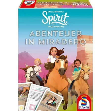 Schmidt Spiele Spirit Abenteuer in Miradero
