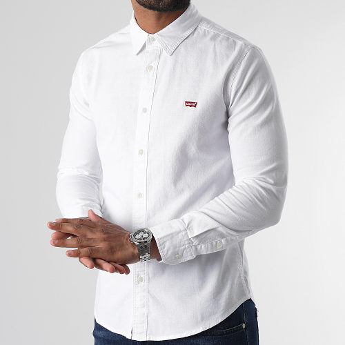 Chemise Manches Longues 86625 Blanc