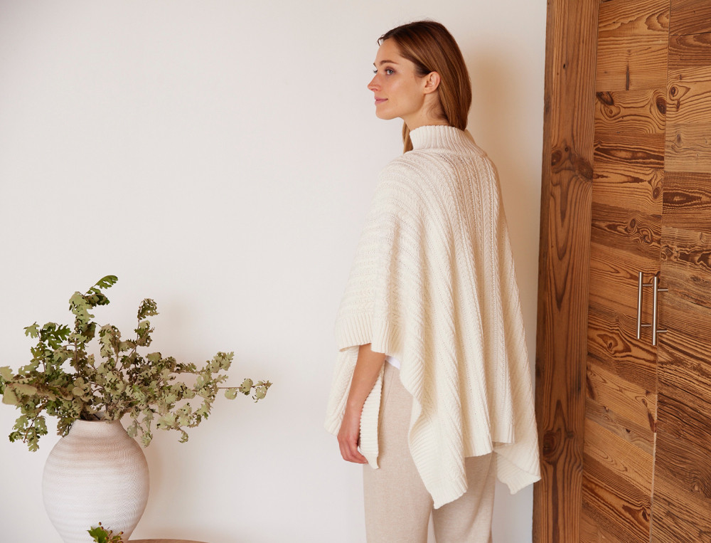Poncho-Macchiato