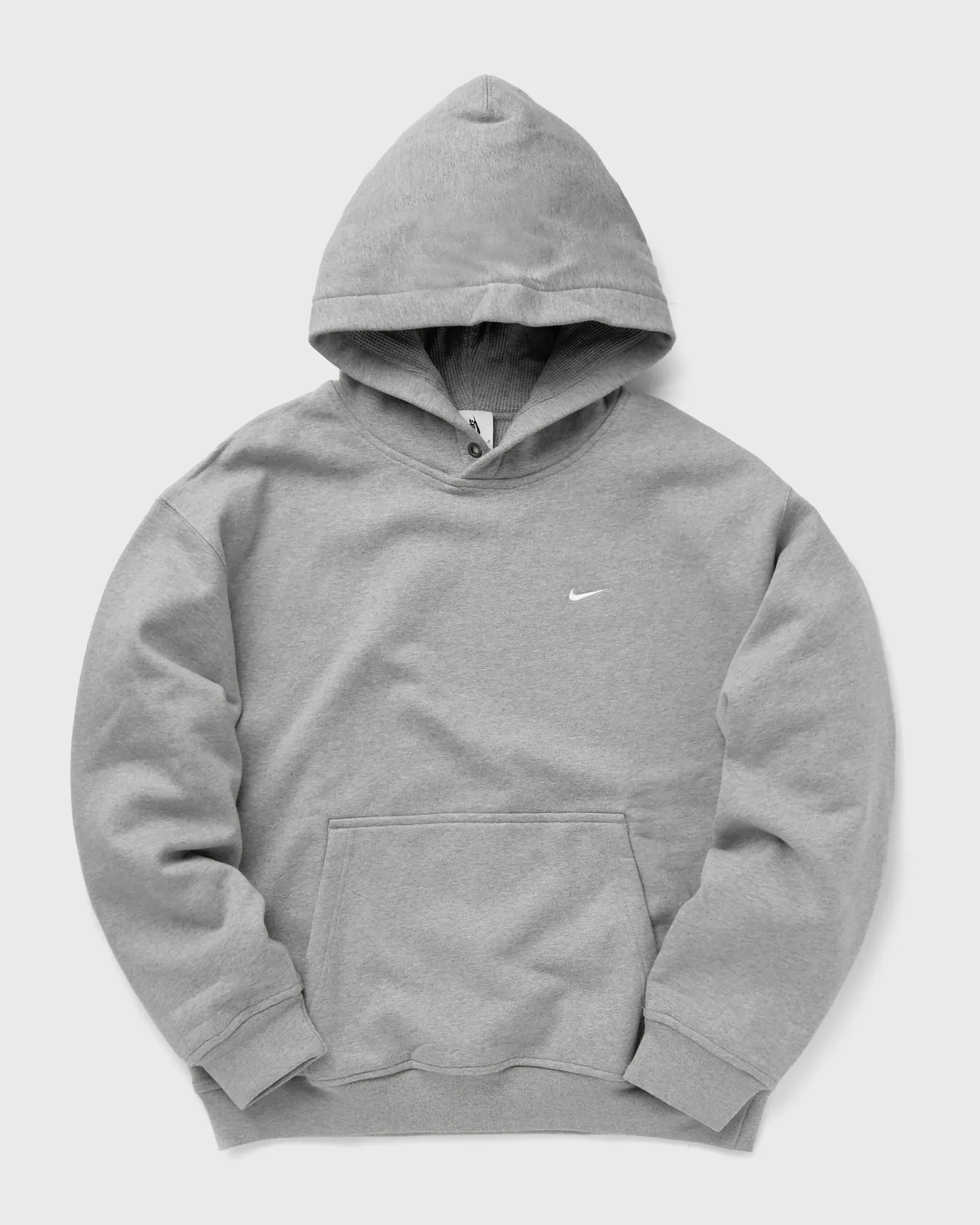 Nike Solo Swoosh Fleece Thermal Pullover Hoodie