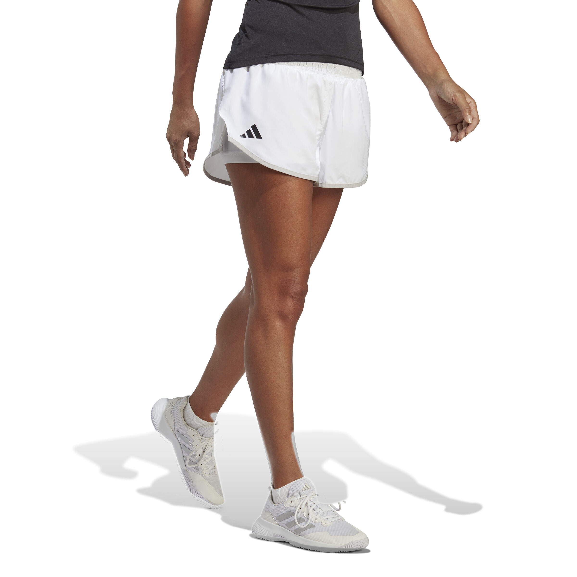 adidas Club 2in Short Avec Poche-balles Femmes - Blanc