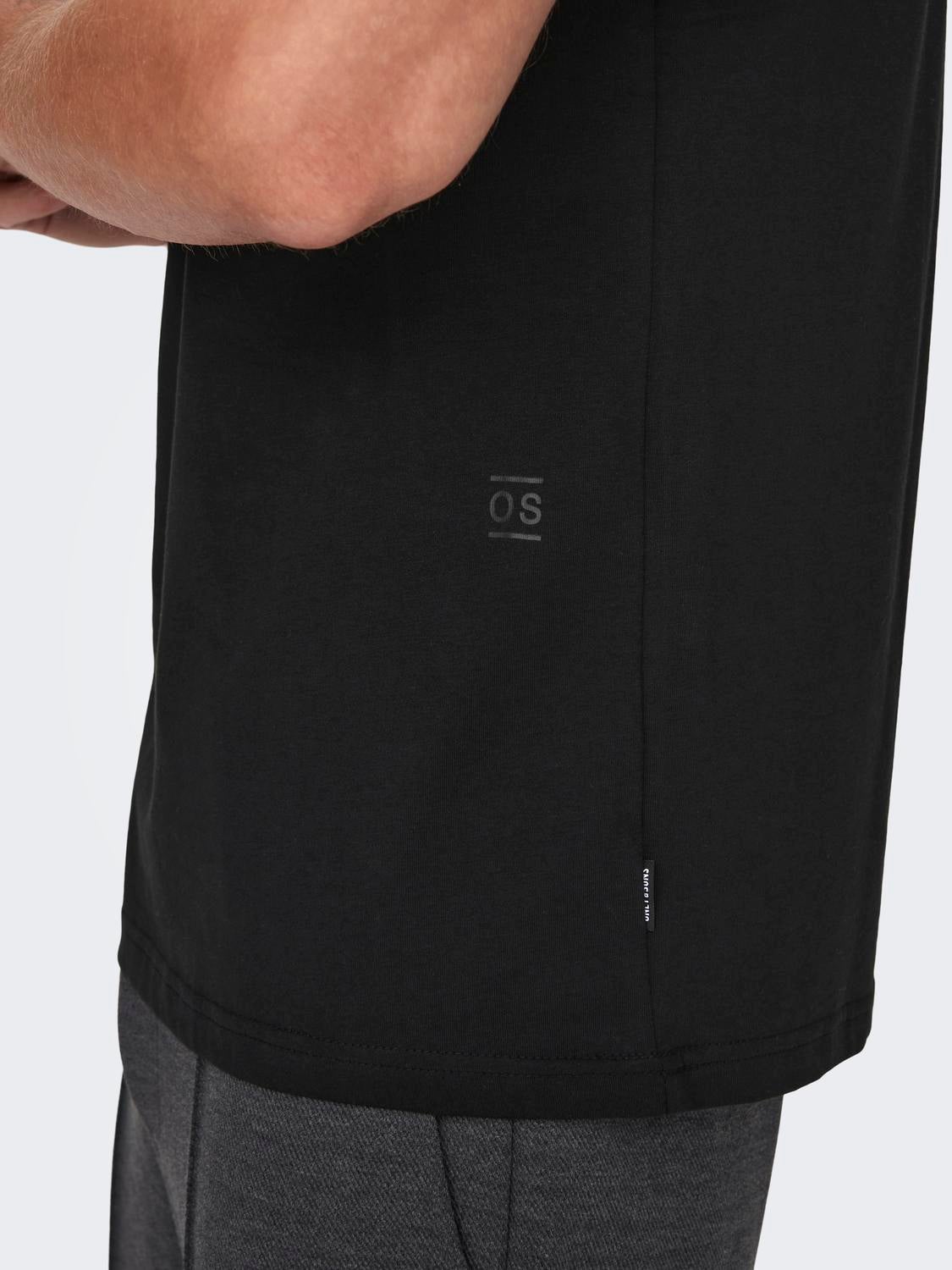 ONSOTIS T-shirt Black