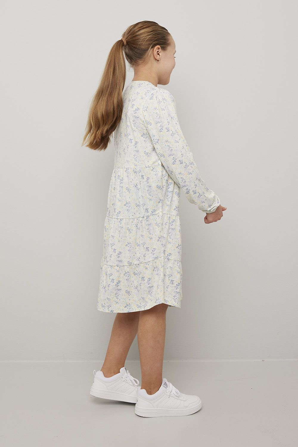 Kjole med blomsterprint Mina