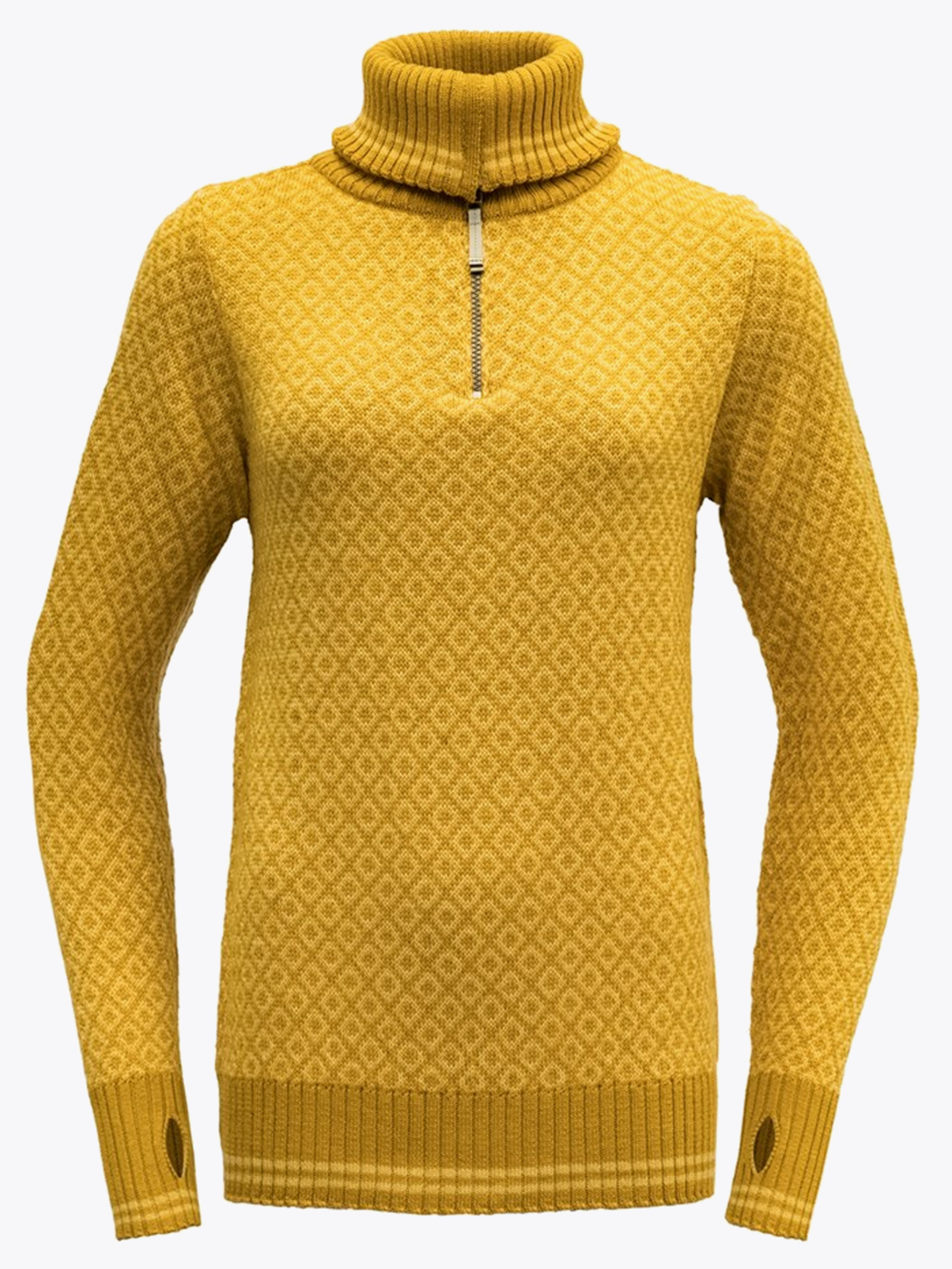 Slogen Zip Neck