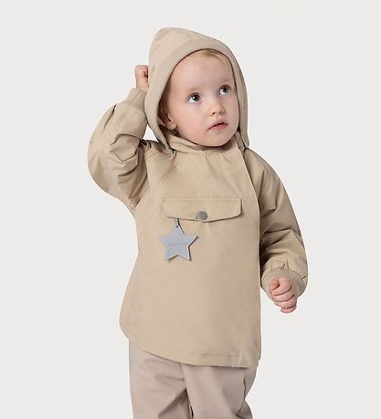 Mini A Ture Sommerjacke - MatWai - Sesam