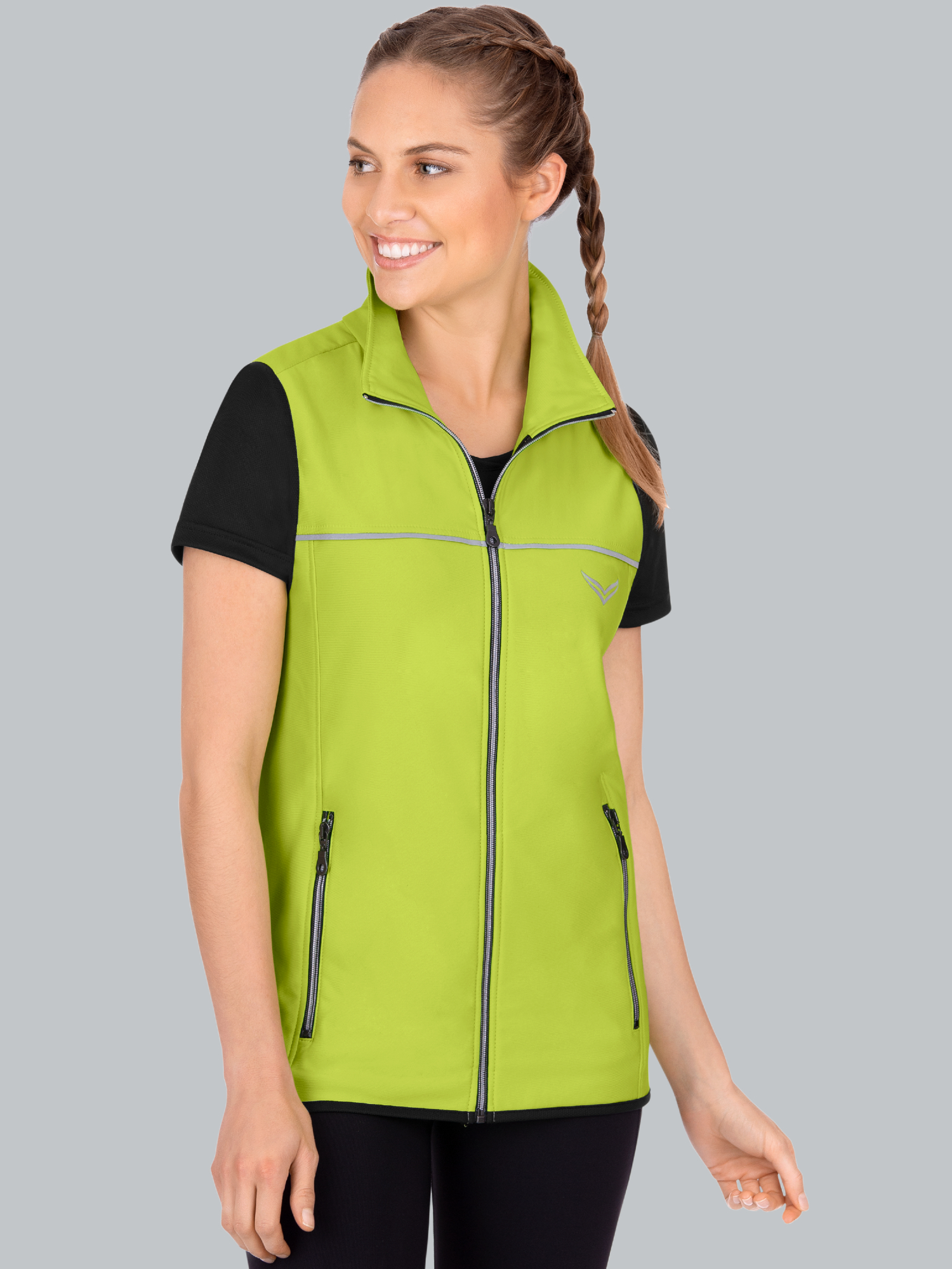 Atmungsaktive Sport-Weste Lemon