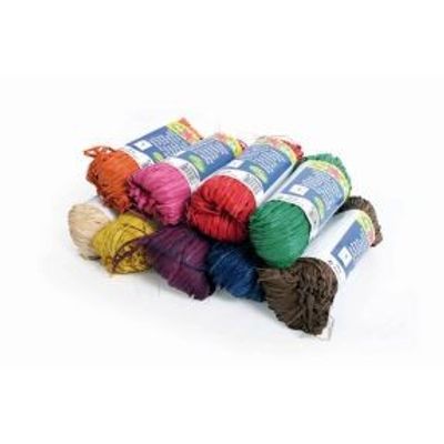Maildor - Pelote de raphia naturel - ruban d'emballage 50 g - opéra