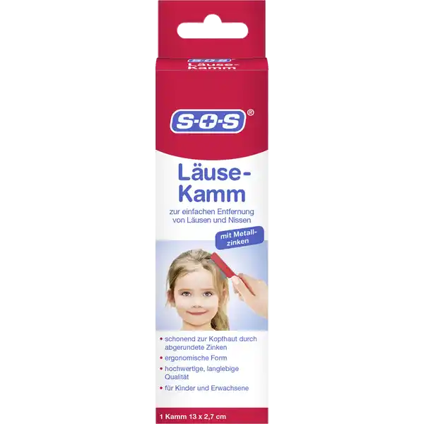 Läuse-Kamm