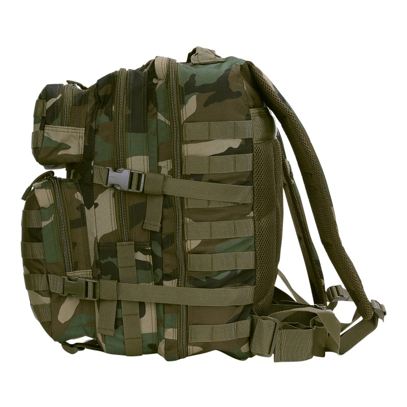 101 Inc Mountain 45 rugzak - Camouflage