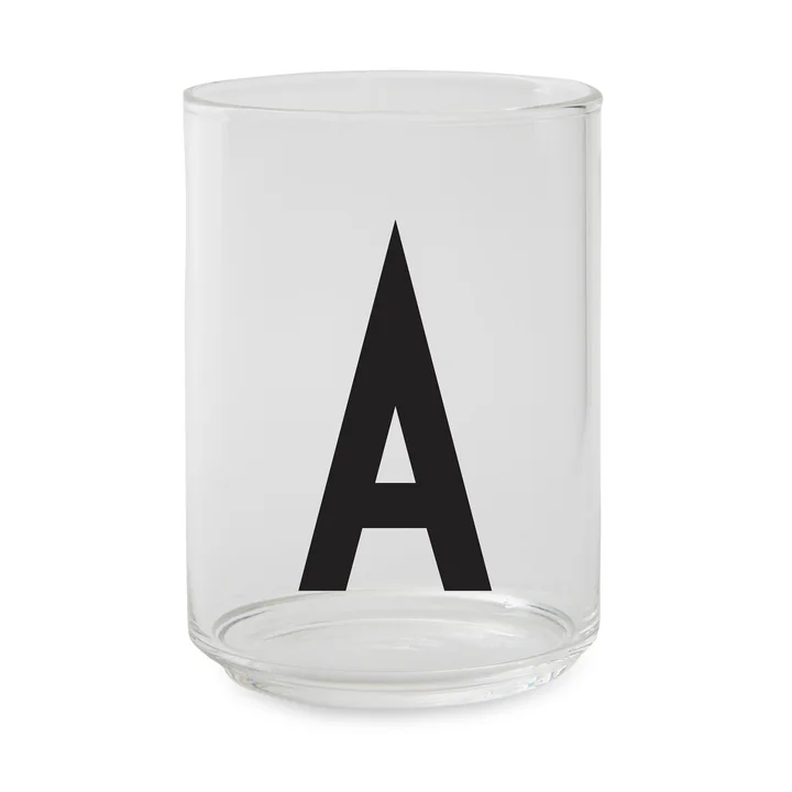 Design Letters - AJ Trinkglas, A