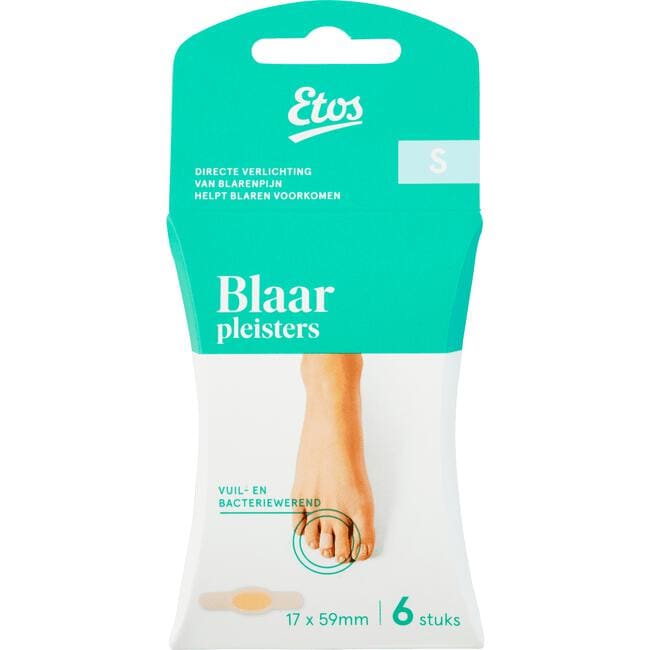 Etos Blaarpleister Small 6 Pleisters