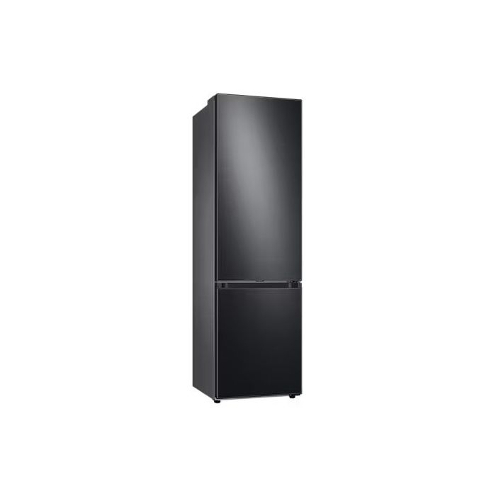 Samsung Kühl-Gefrierkombination Bespoke RL38C7B5BB1/EG Black Steel
