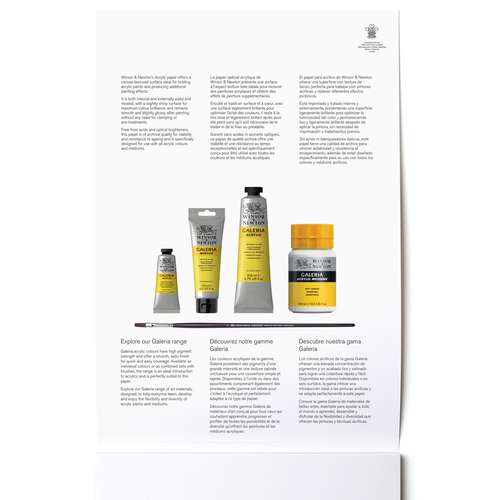 WINSOR & NEWTON™ Galeria Acrylmalblöcke