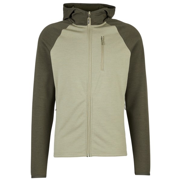 Stoic - MerinoFleece335 KuolpaSt. II Zip Hoody - Sweat à capuche en mérinos