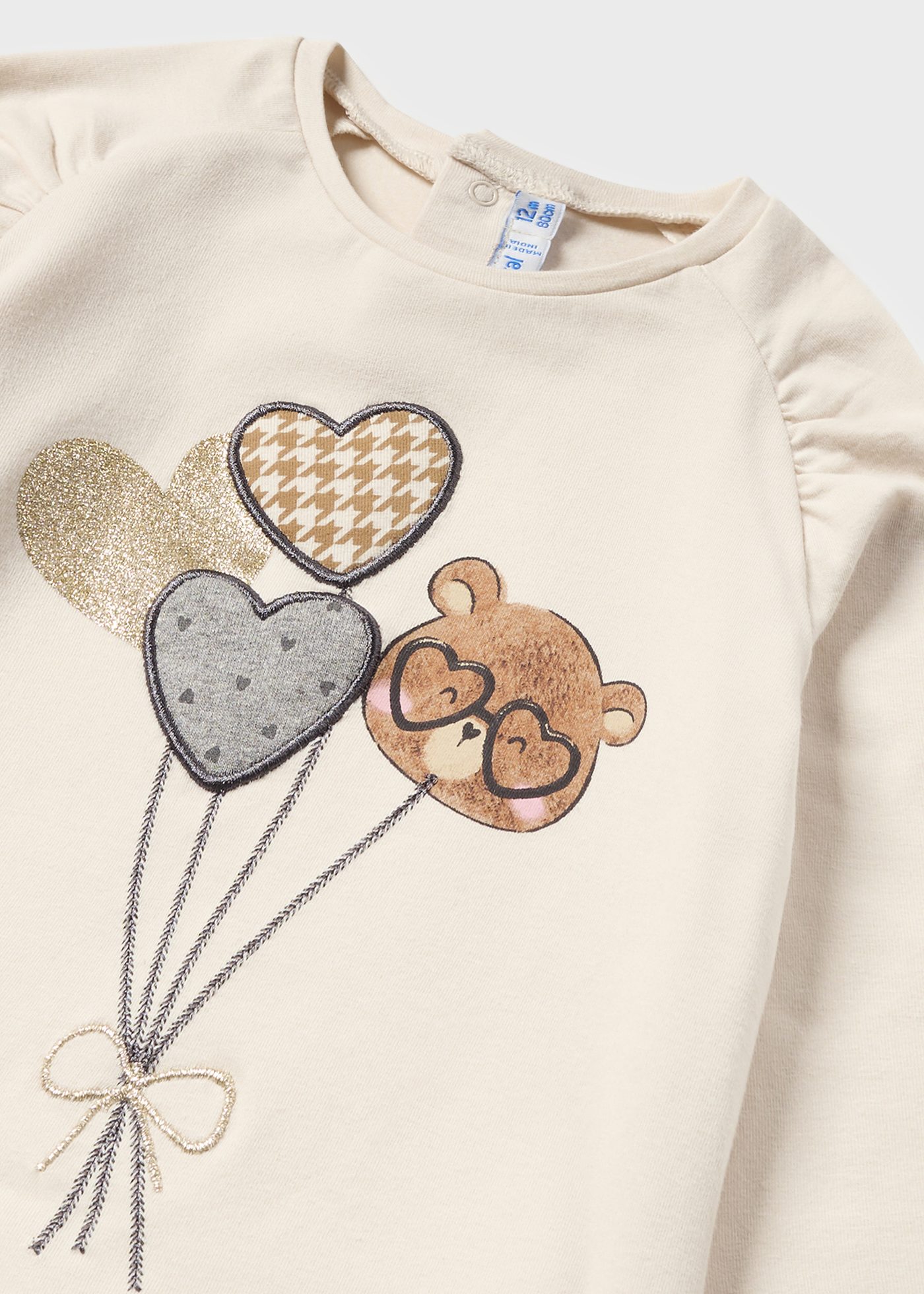 Camiseta infantil estampada Better Cotton